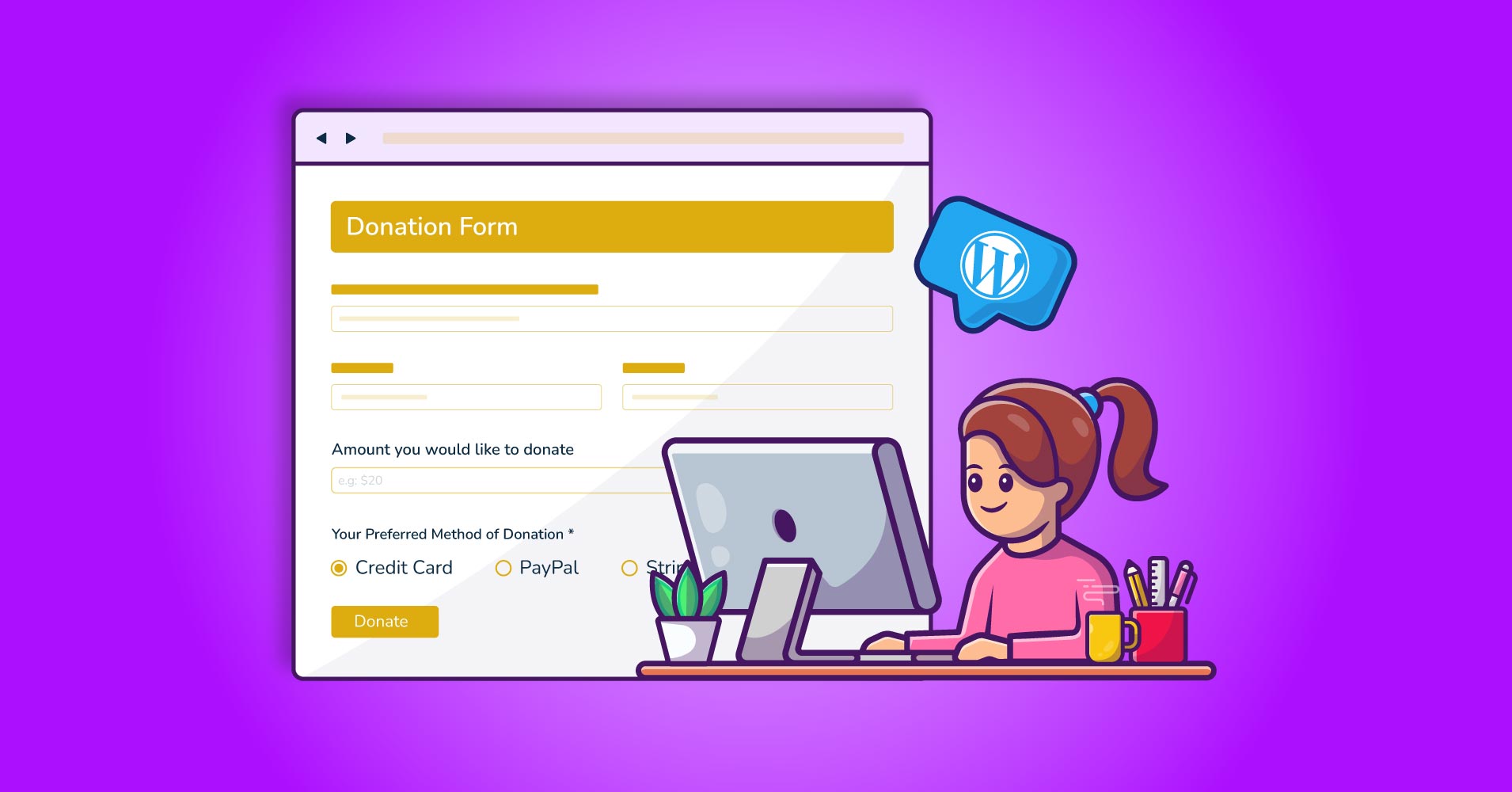 How to Add Donation Forms in WordPress | 5 Easy Steps