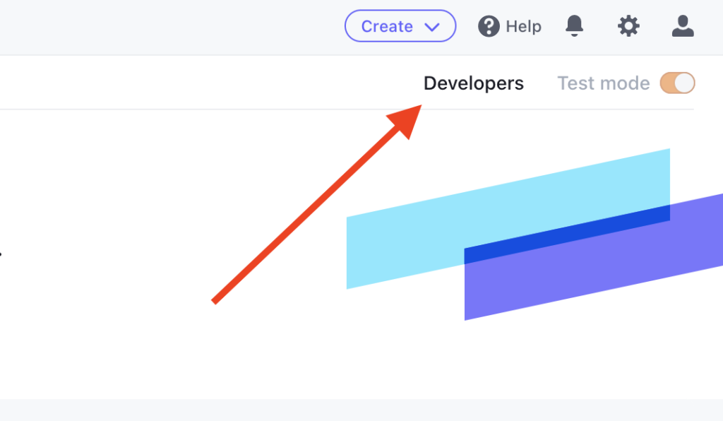 Stripe developer