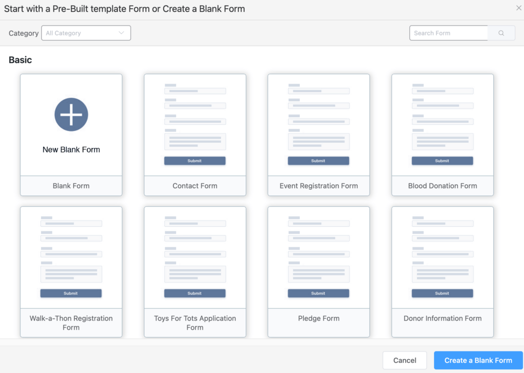 New-form-templates-