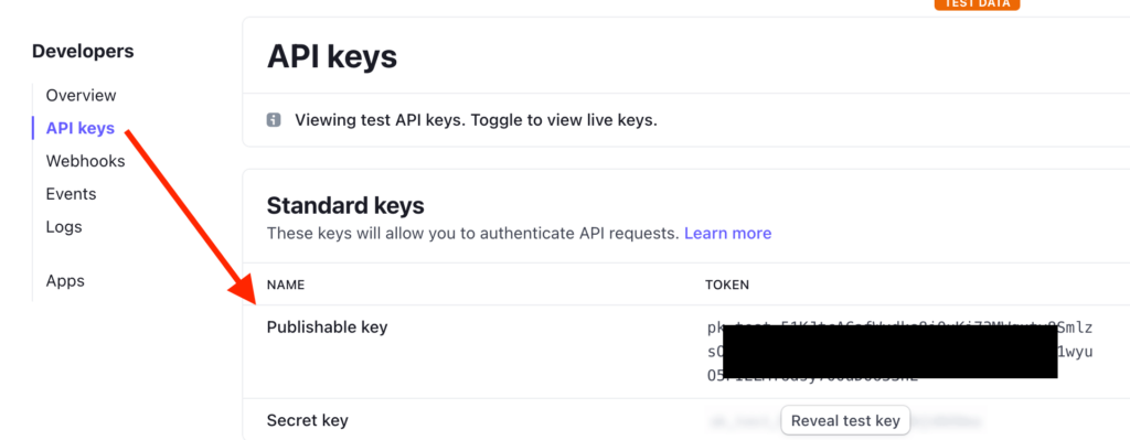 Secret-API-key