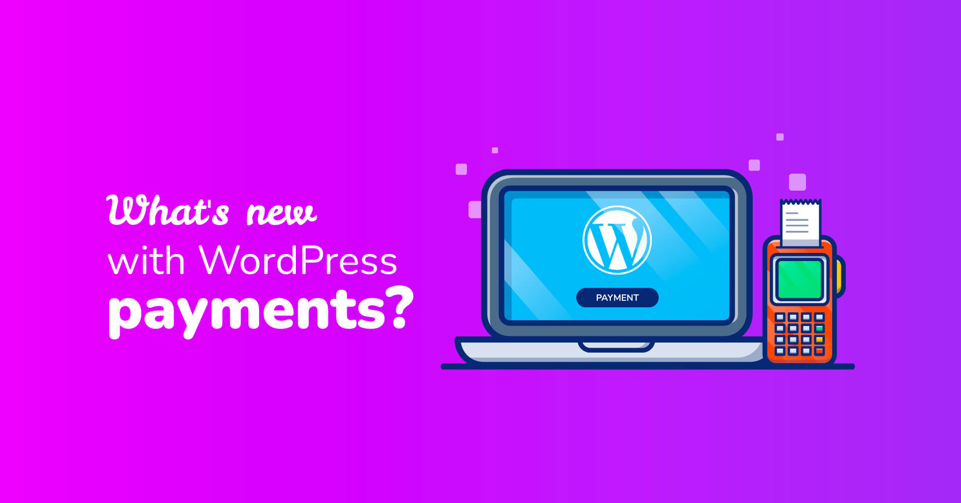 WordPress payments plugin