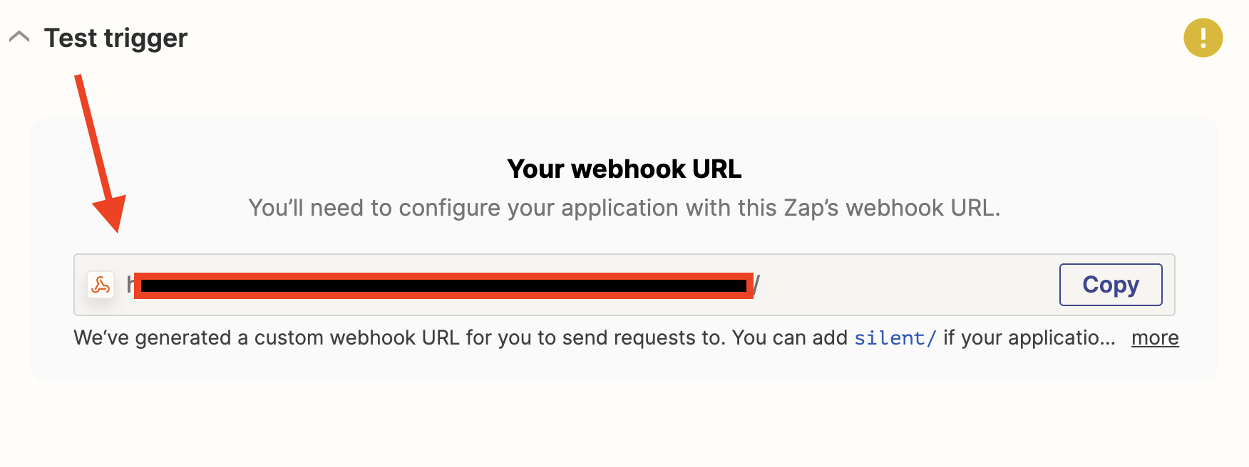 Webhook URL