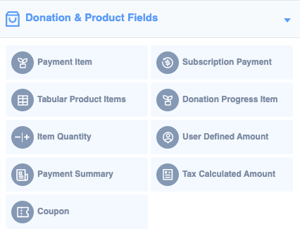 Add product fields