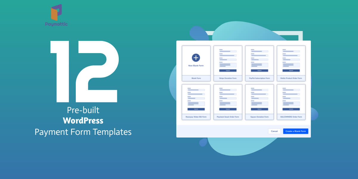 payment form templates