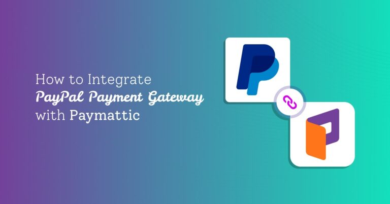How to Integrate PayPal Payment Gateway with WordPress?
