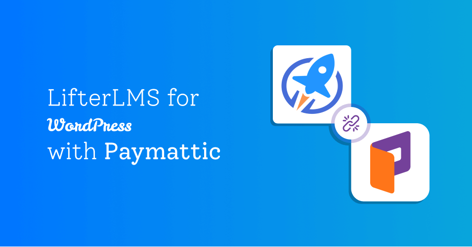 LifterLMS for WordPress - Paymattic