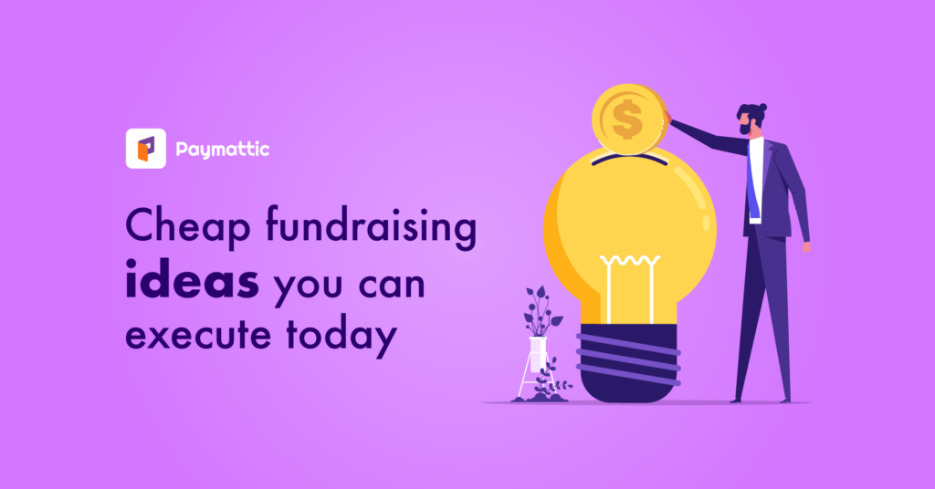 Cheap fundraising ideas - WordPress fundraising ideas - Paymattic