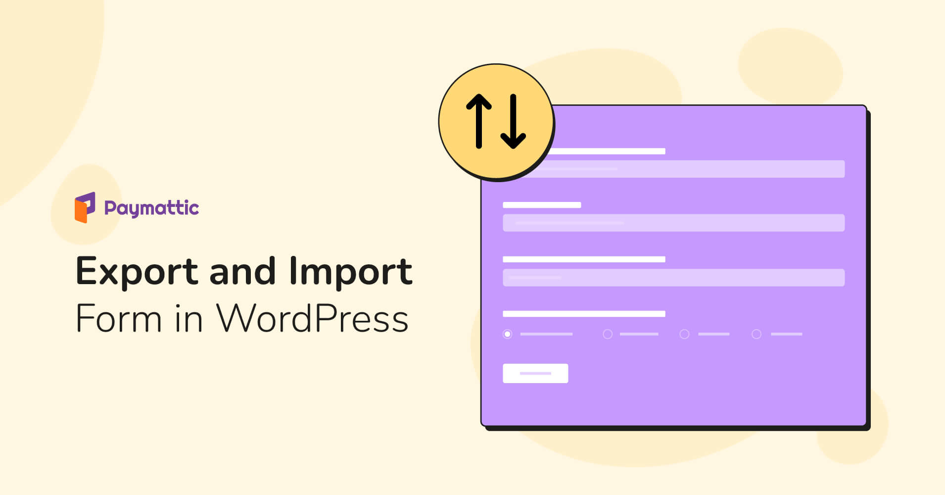 How to Export and Import Form in WordPress Website?