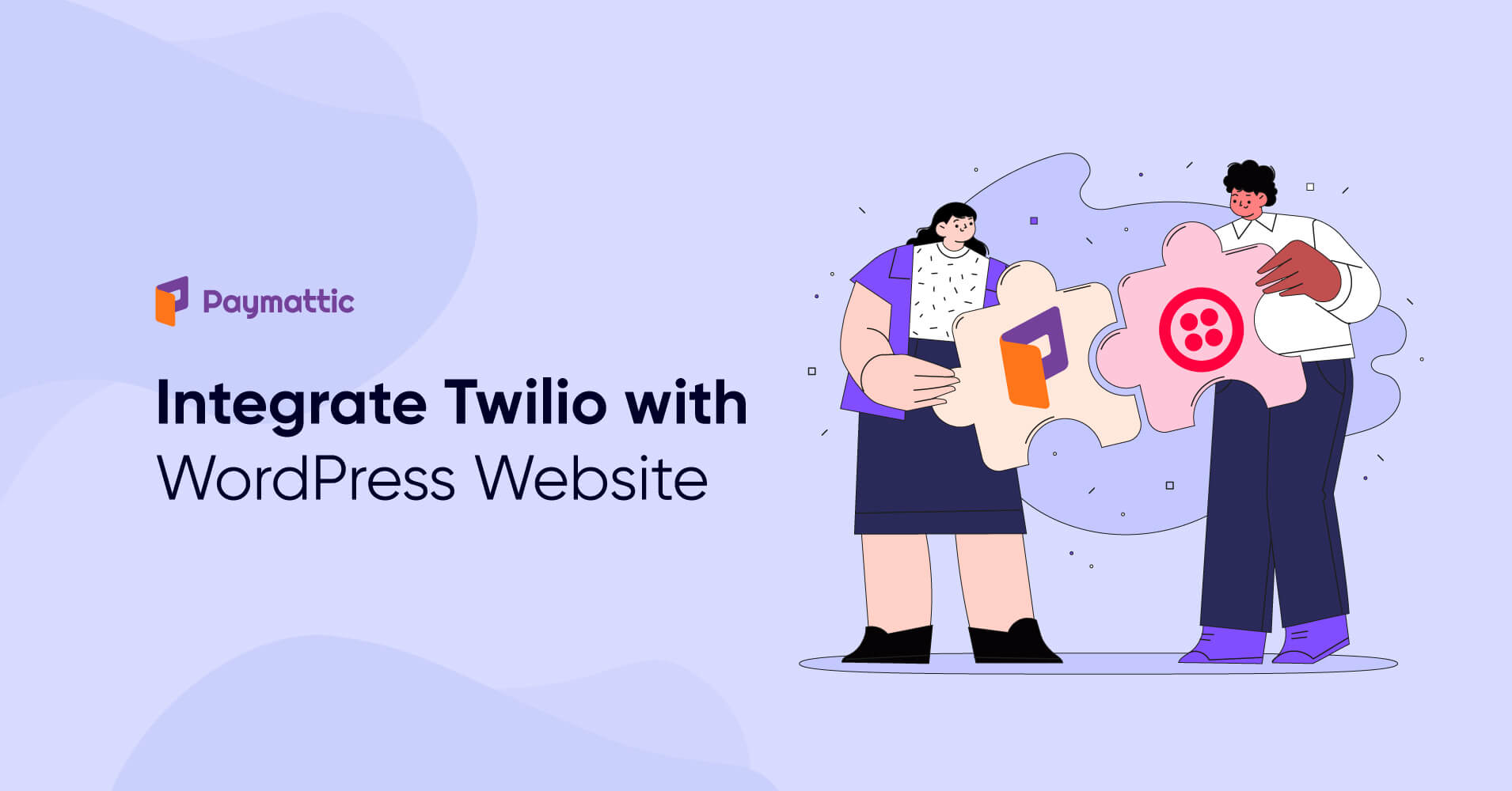 integrate twilio