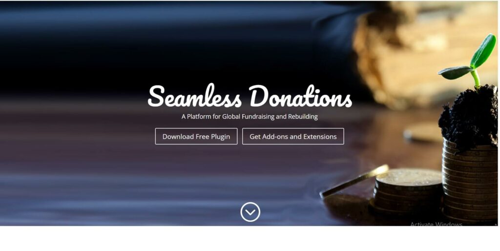 seamless donation