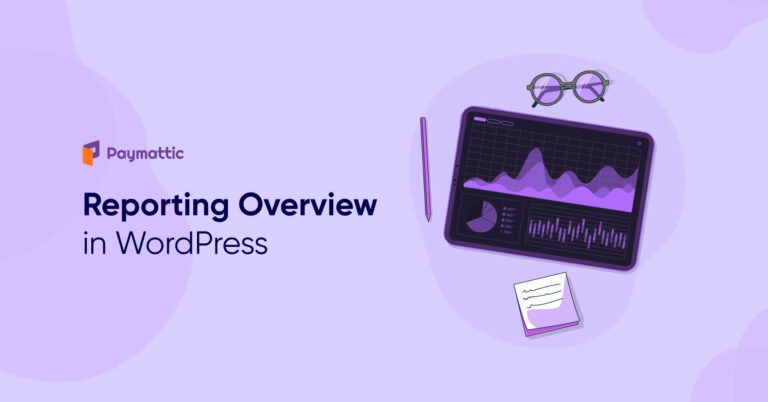 How to Get Reporting Overview in WordPress?