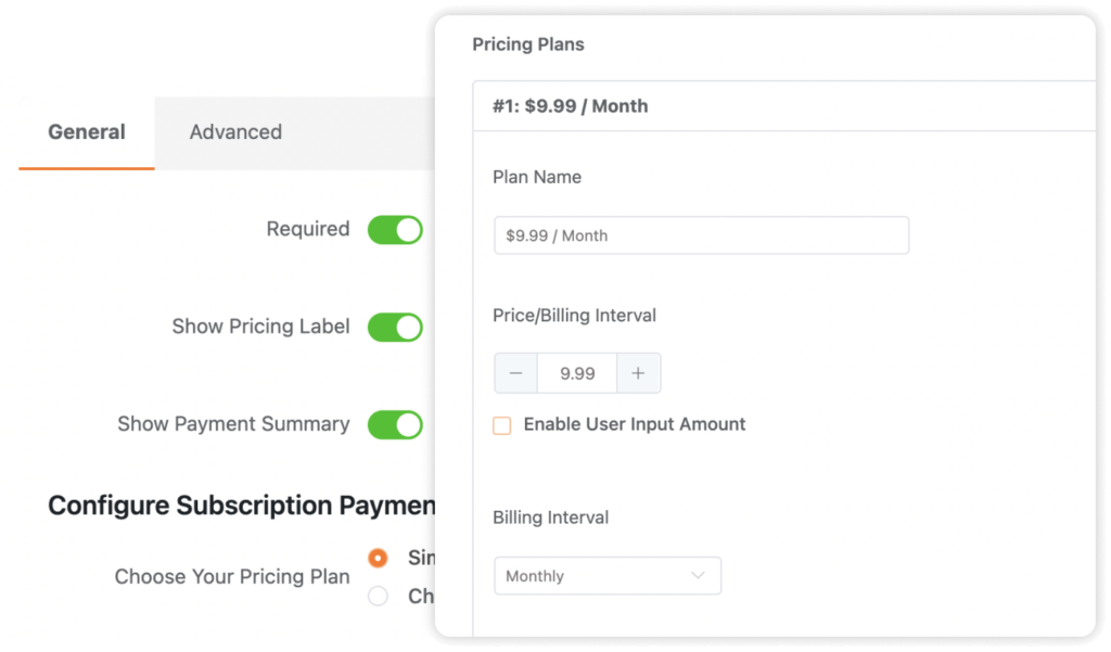 Subscription Payments