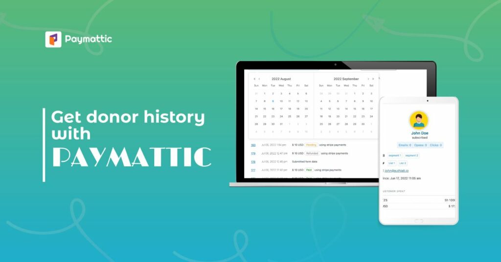 How to Get Donor History with Paymattic?