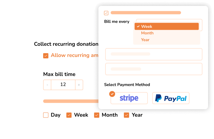 Preferred Billing Intervals