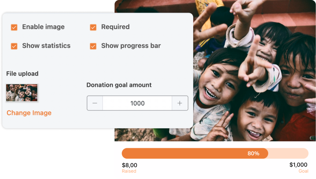 Donation-goal