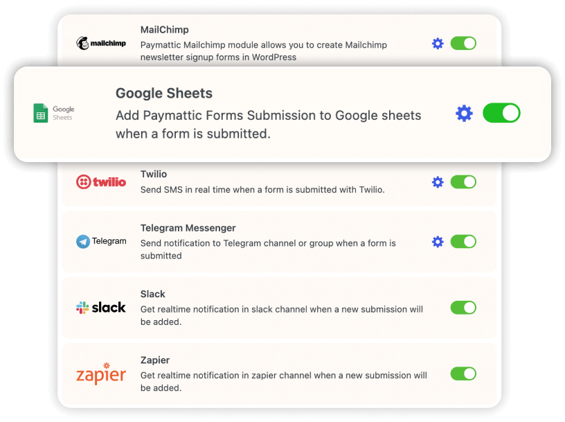 Google-Sheets