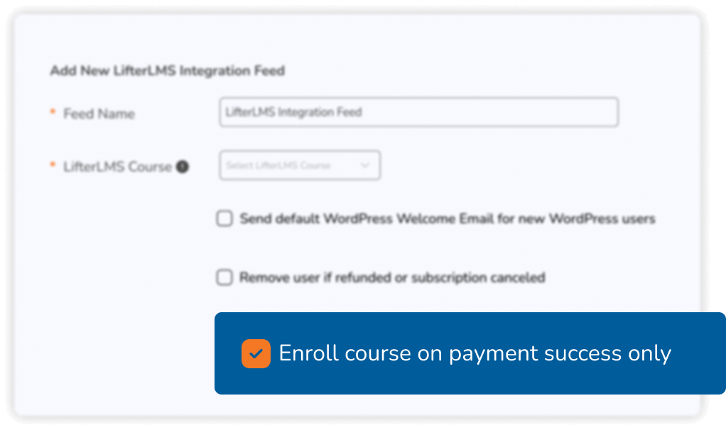 Enroll-automatically