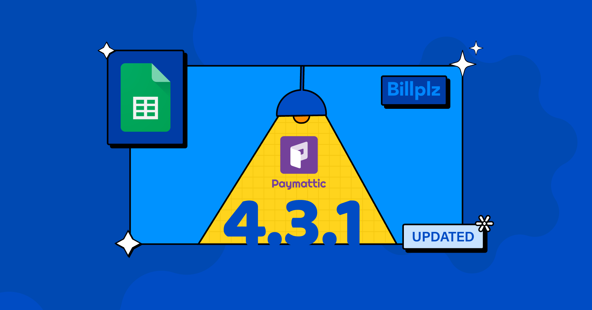Paymattic 4.3.1 - WordPress plugin update - Google Sheets - Billplz