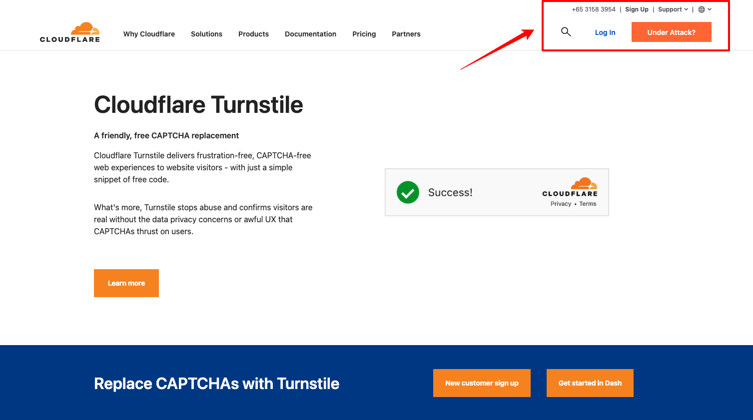 Cloudflare Turnstile