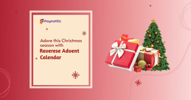 Adore this Christmas Season with a Reverse Advent Calendar