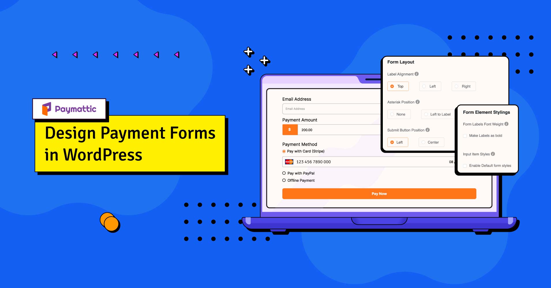 design payment form