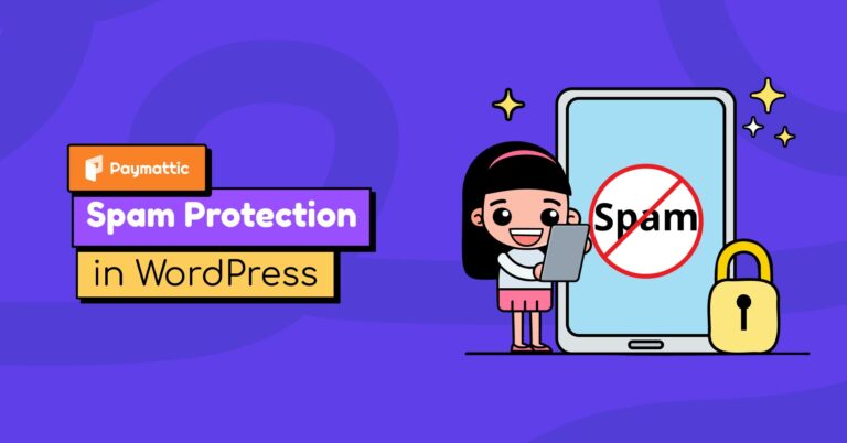 WordPress Spam Protection with Paymattic – Honeypot Security, Form Captcha & Turnstile Security