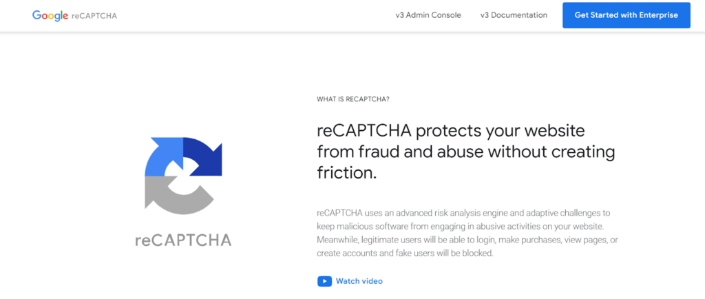 google recaptcha