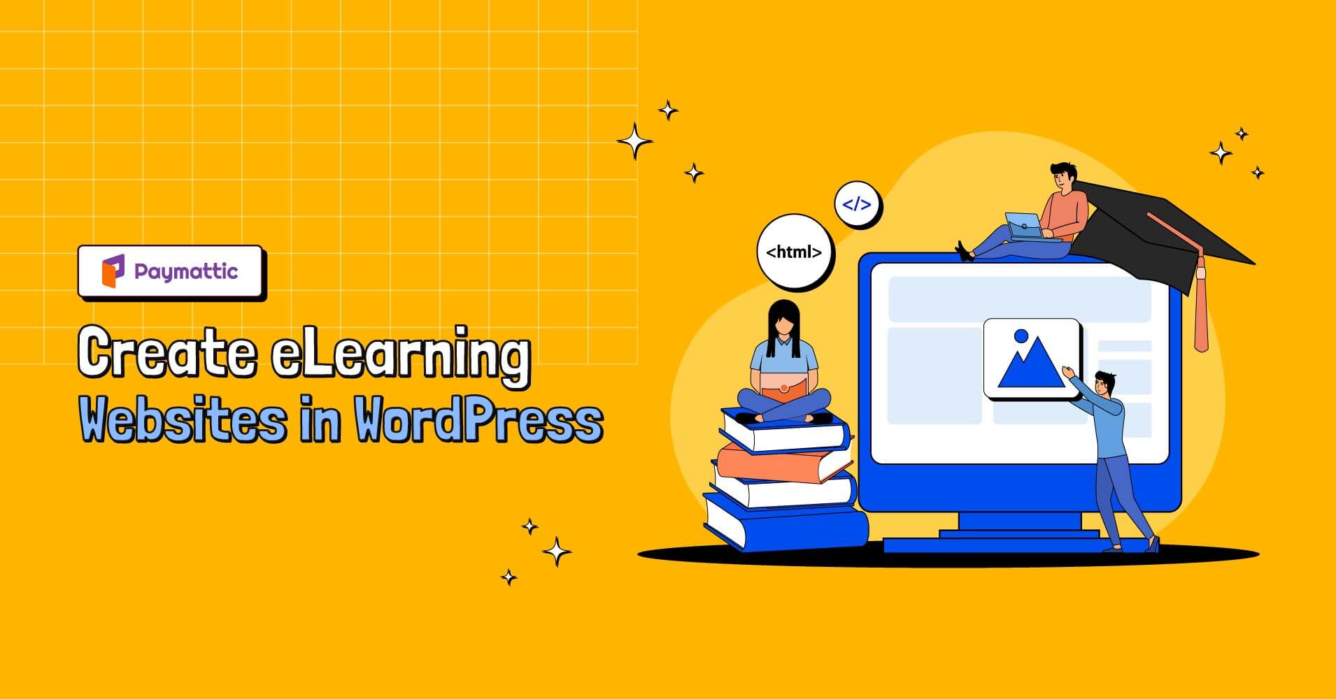 How to Create eLearning Websites in WordPress