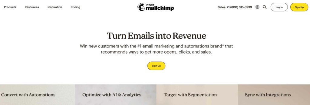 Mailchimp