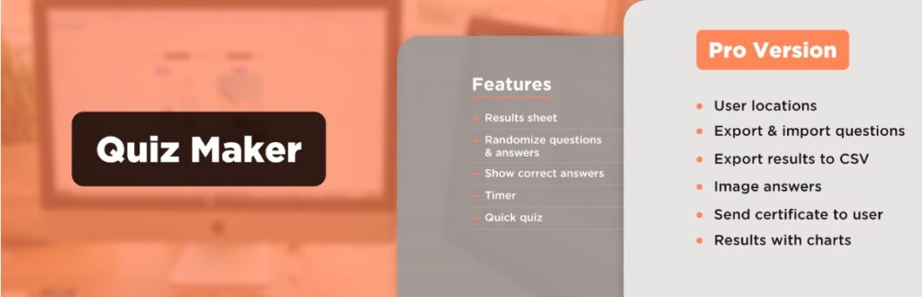 WordPress Quiz Plugin