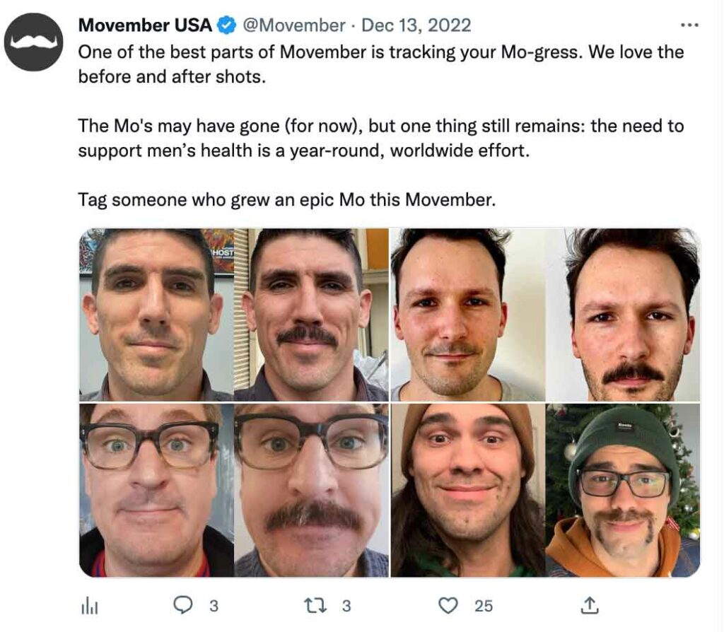 Movember USA