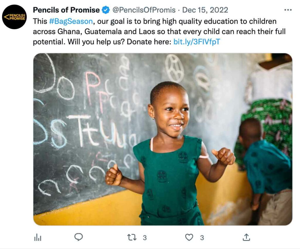 pencils of promise