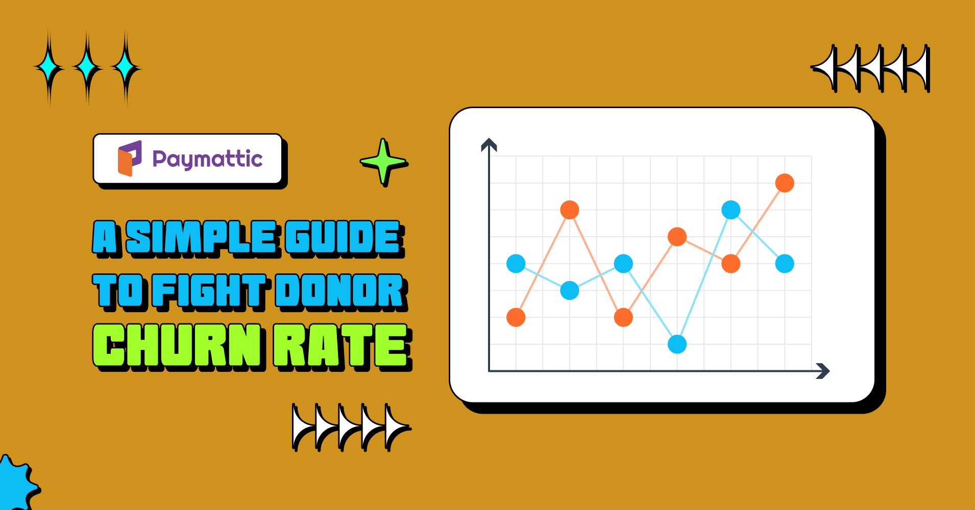 Churn Rate for Non-profits: A Simple Guide to Fight Donor Churn Rate