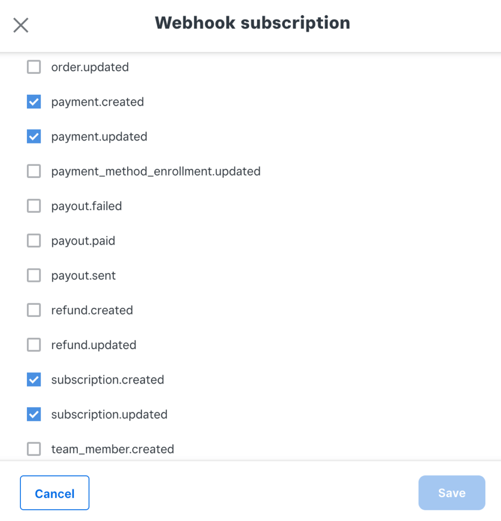 webhook