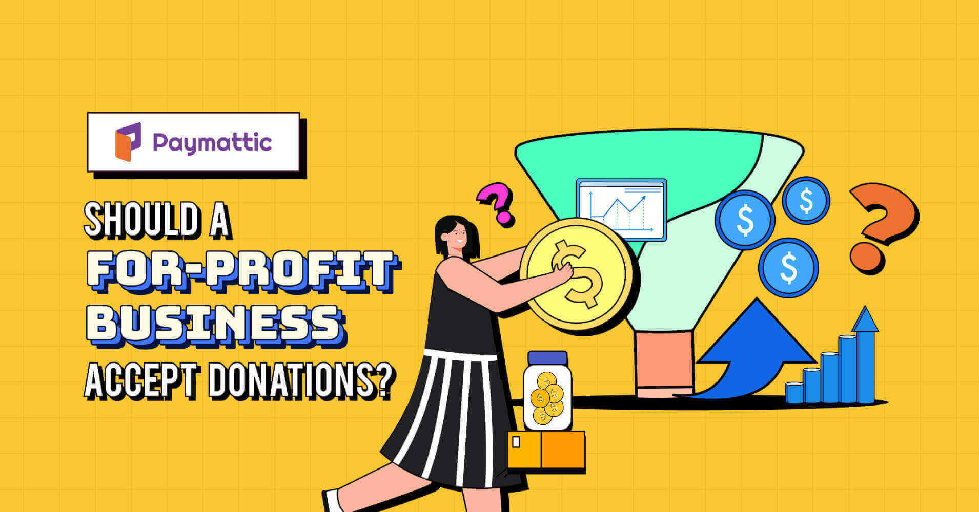 Can a For-Profit Business Accept Donations?