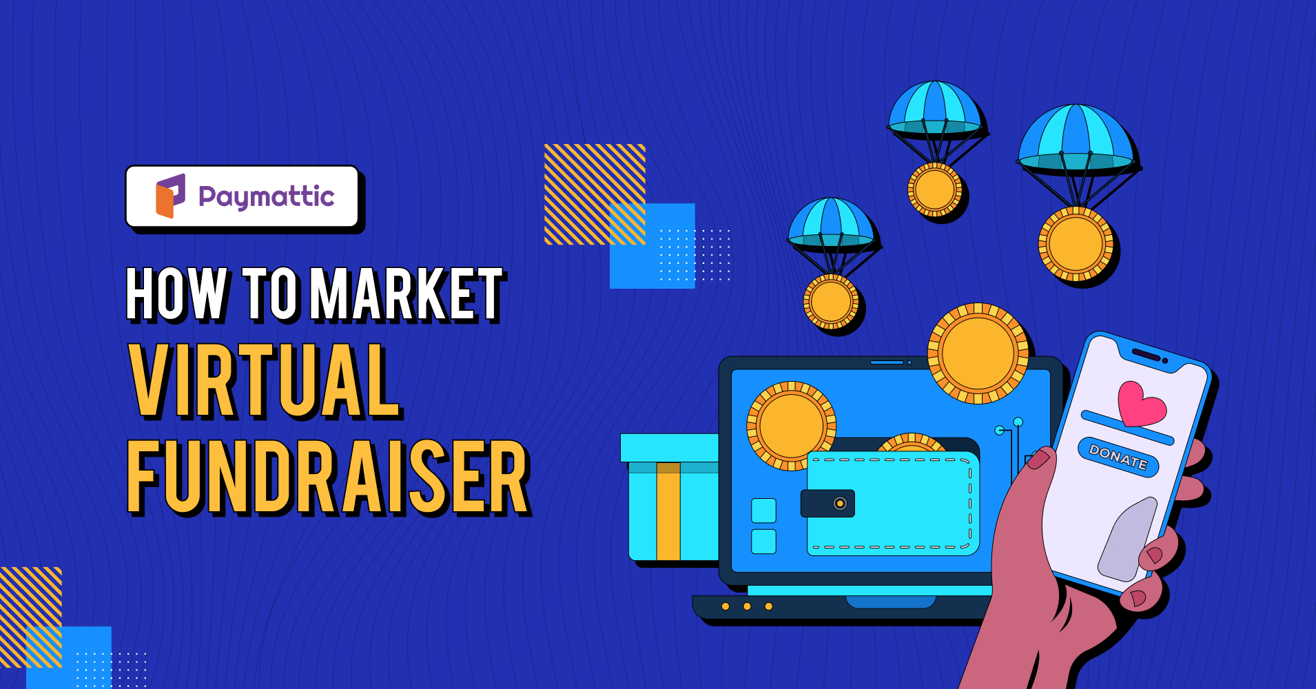 Market virtual fundraiser