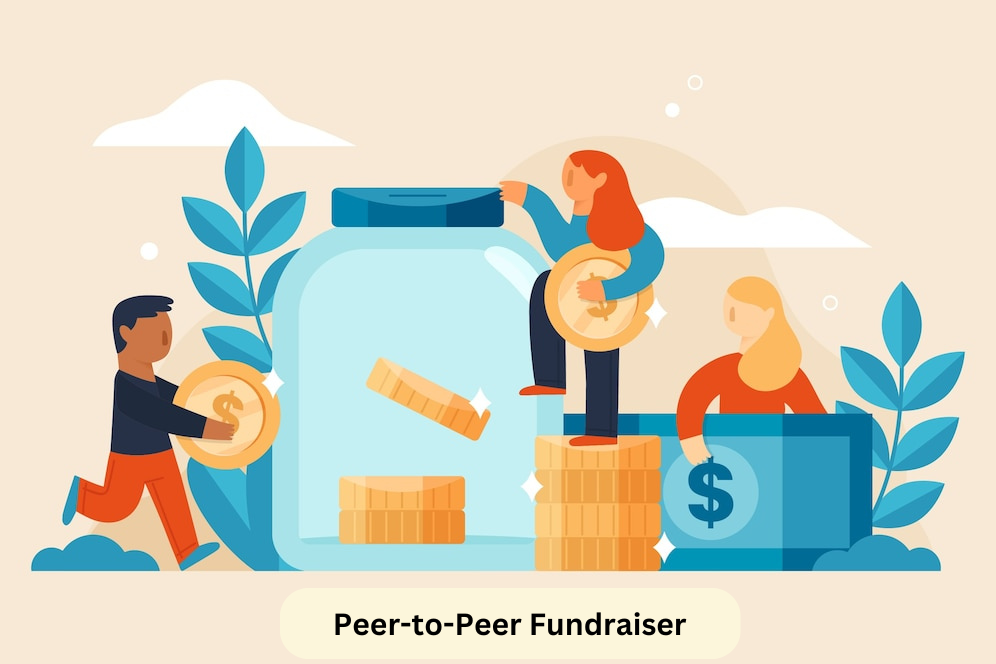 peer to peer fundraising campaign