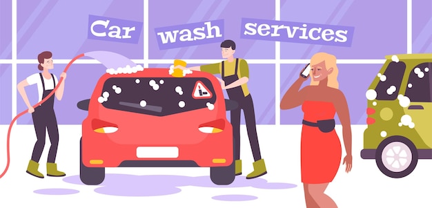 car wash fundraiser
