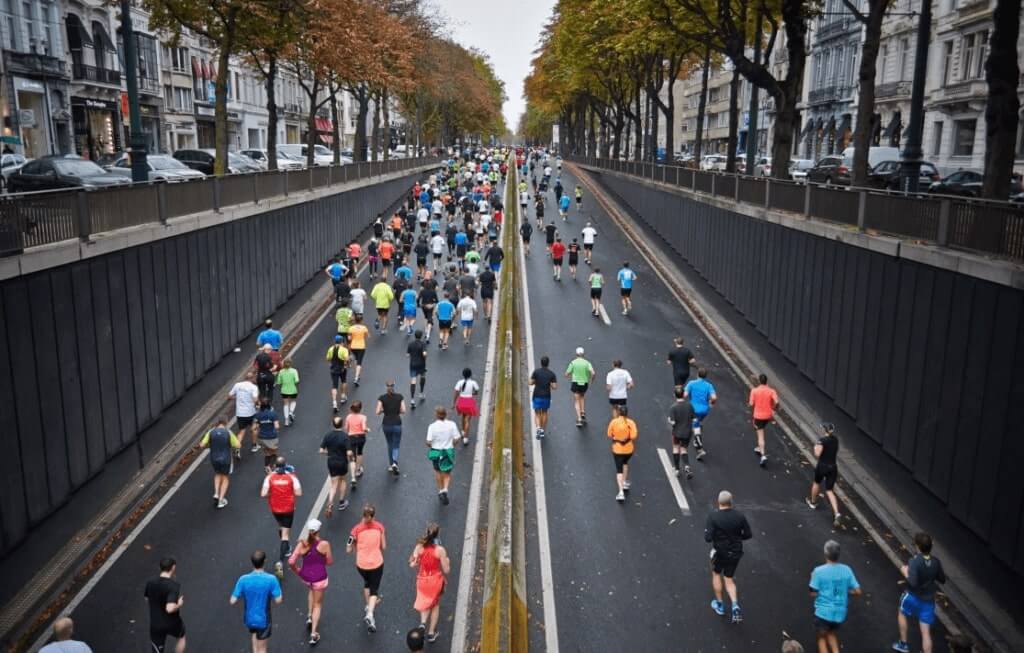 London Marathon for Sports Fundraising