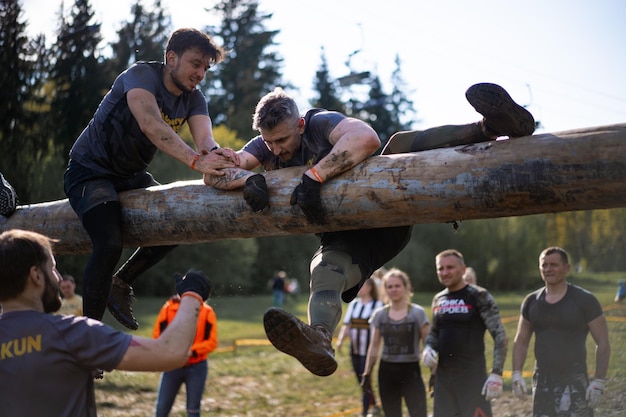 obstacle course for sports teams fundraising