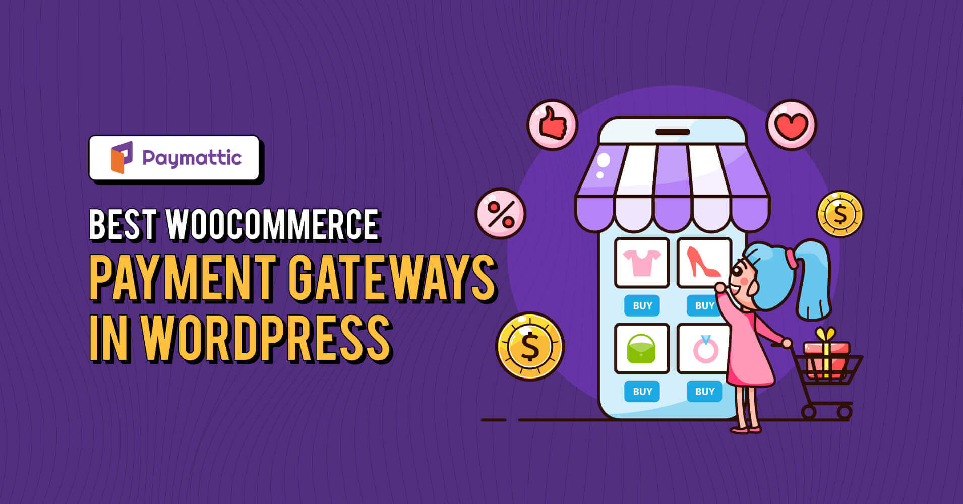 Best WooCommerce Payment Gateways in WordPress