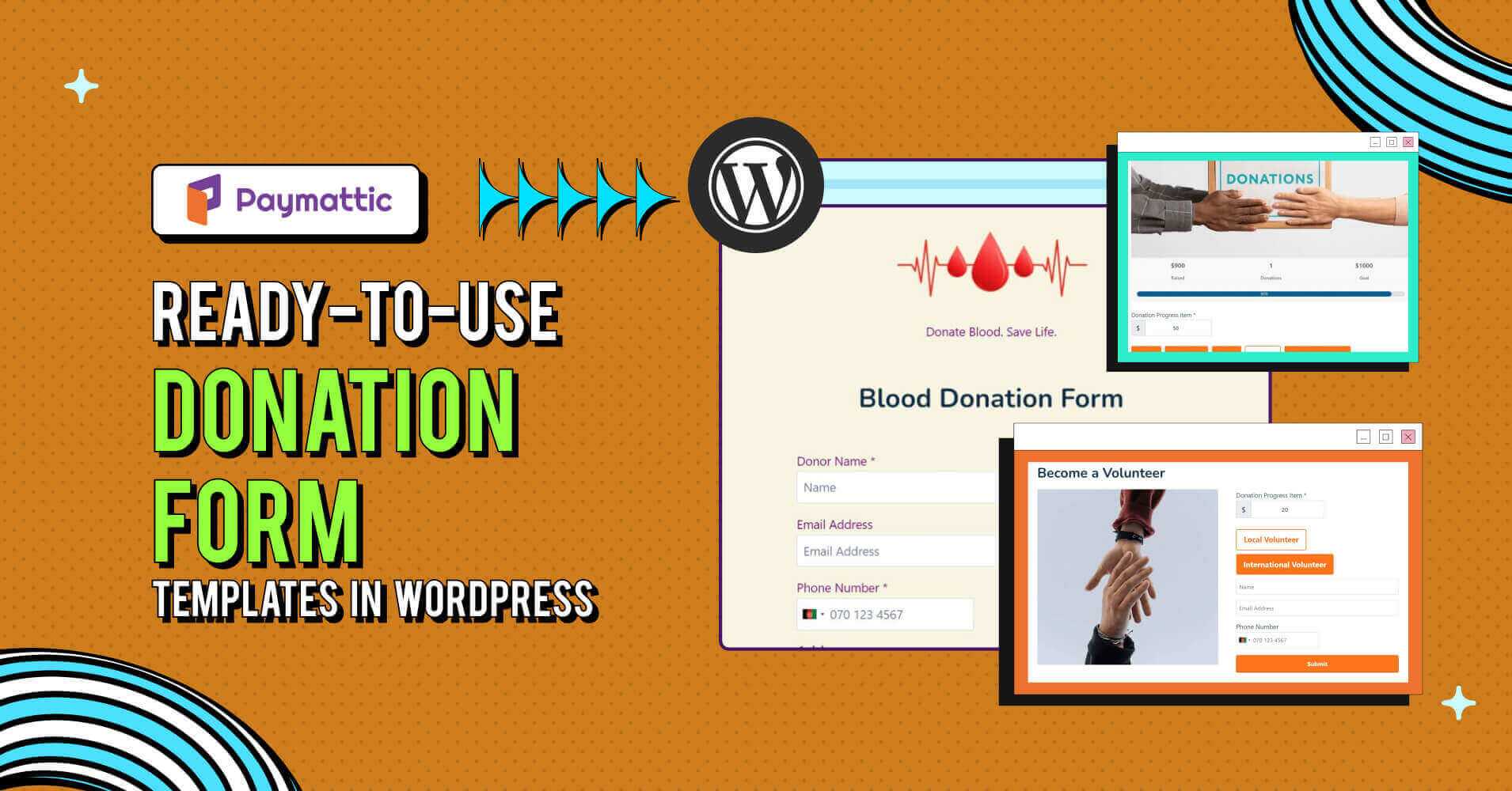 10 Ready-to-Use Donation Form Templates in WordPress 2024