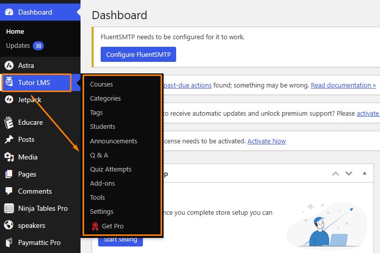 tutor lms overview