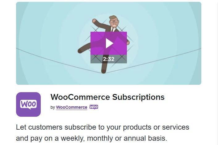 woocommerce recurring payments