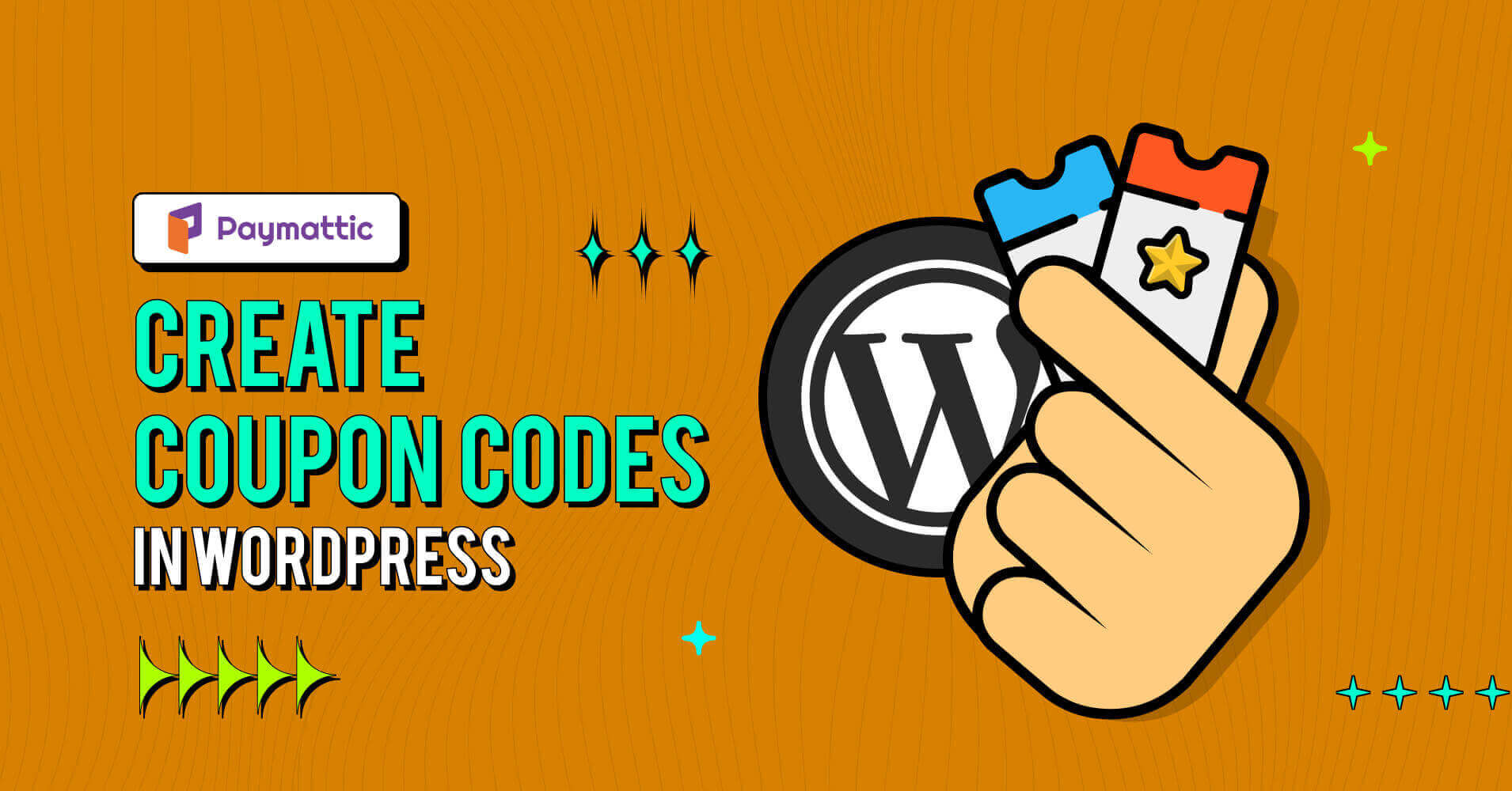 Create Coupon Codes in WordPress
