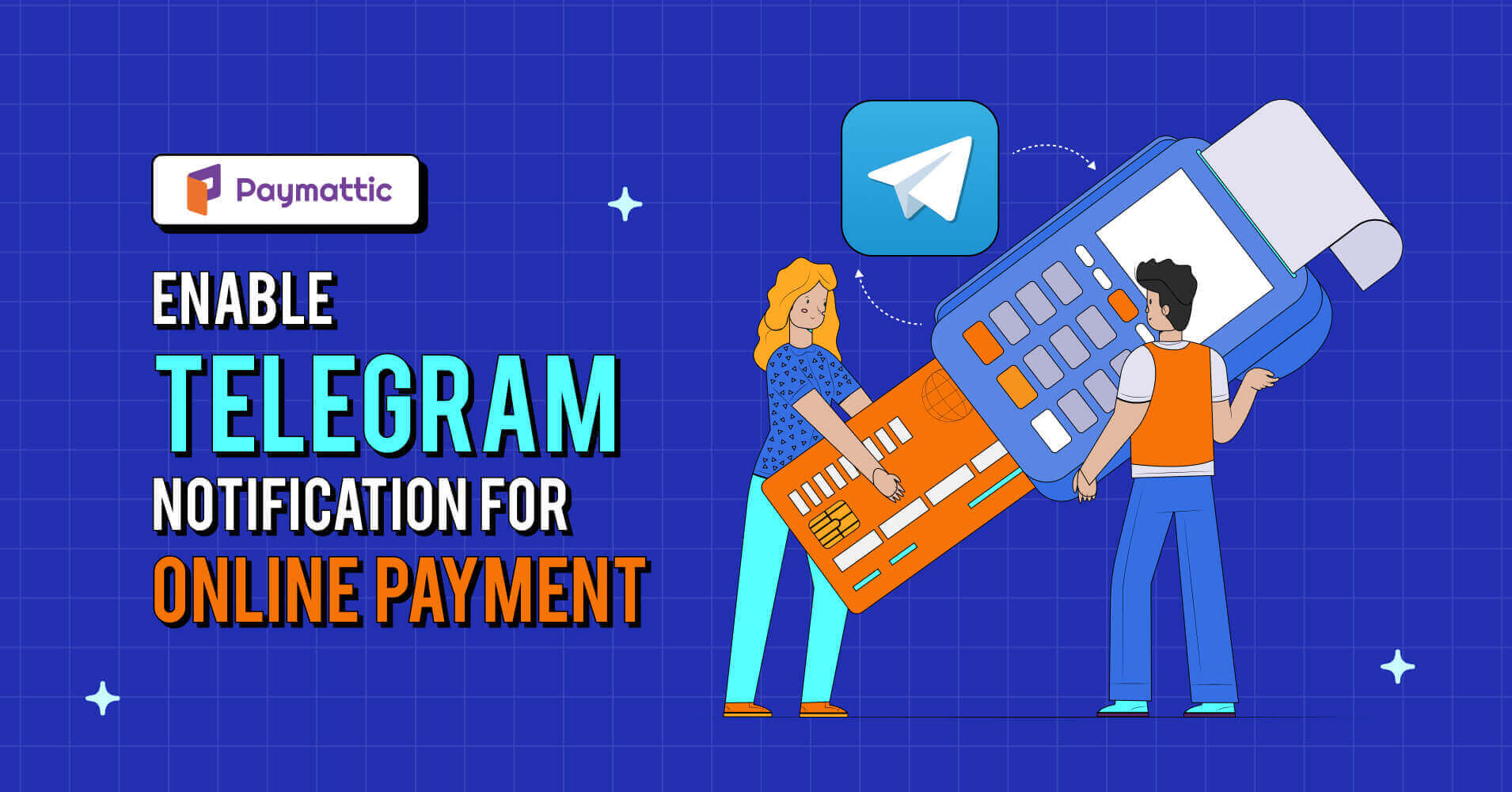 Enable Telegram Notification for Online Paymen