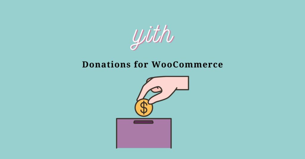 Yith donation for woocommerce plugin