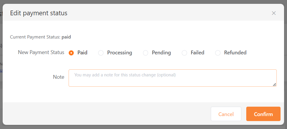 managing form entries