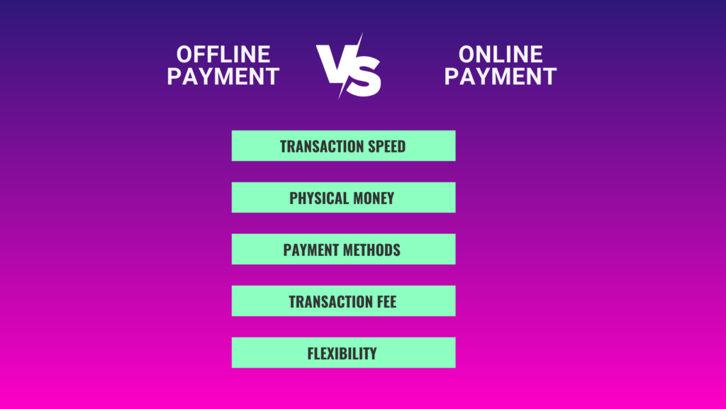 offline pay