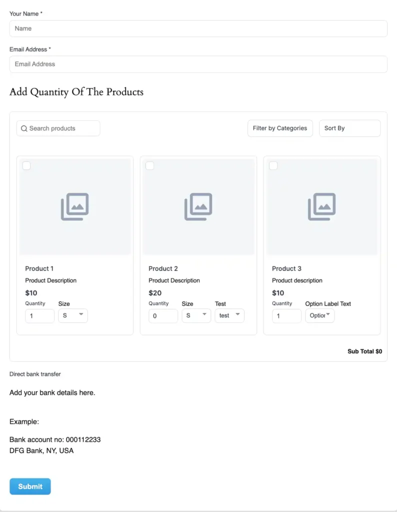 offline payment methods